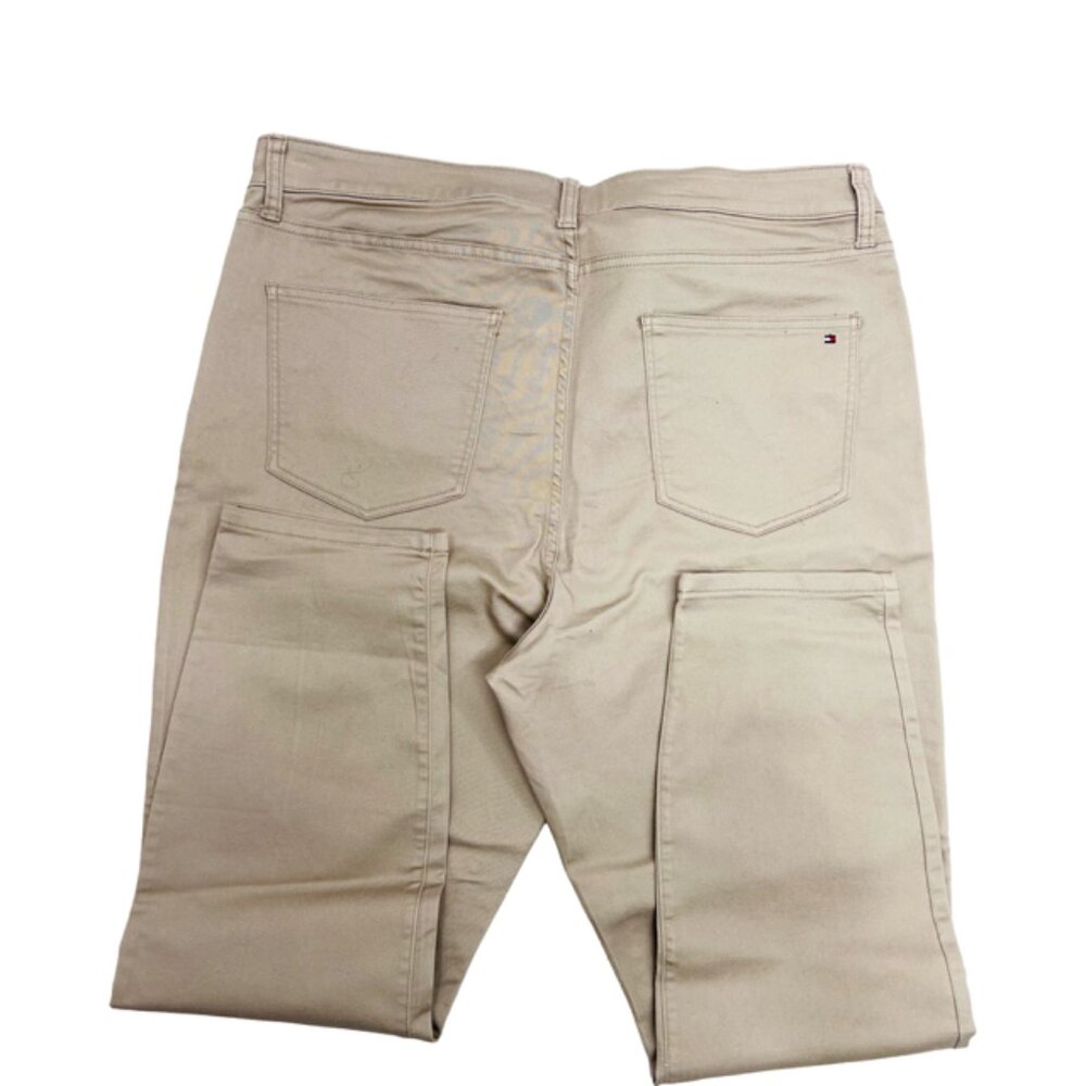 New Tag-Tommy Hilfiger women's pants khaki chino ankle-length pants  size 18 - Picture 3 of 7